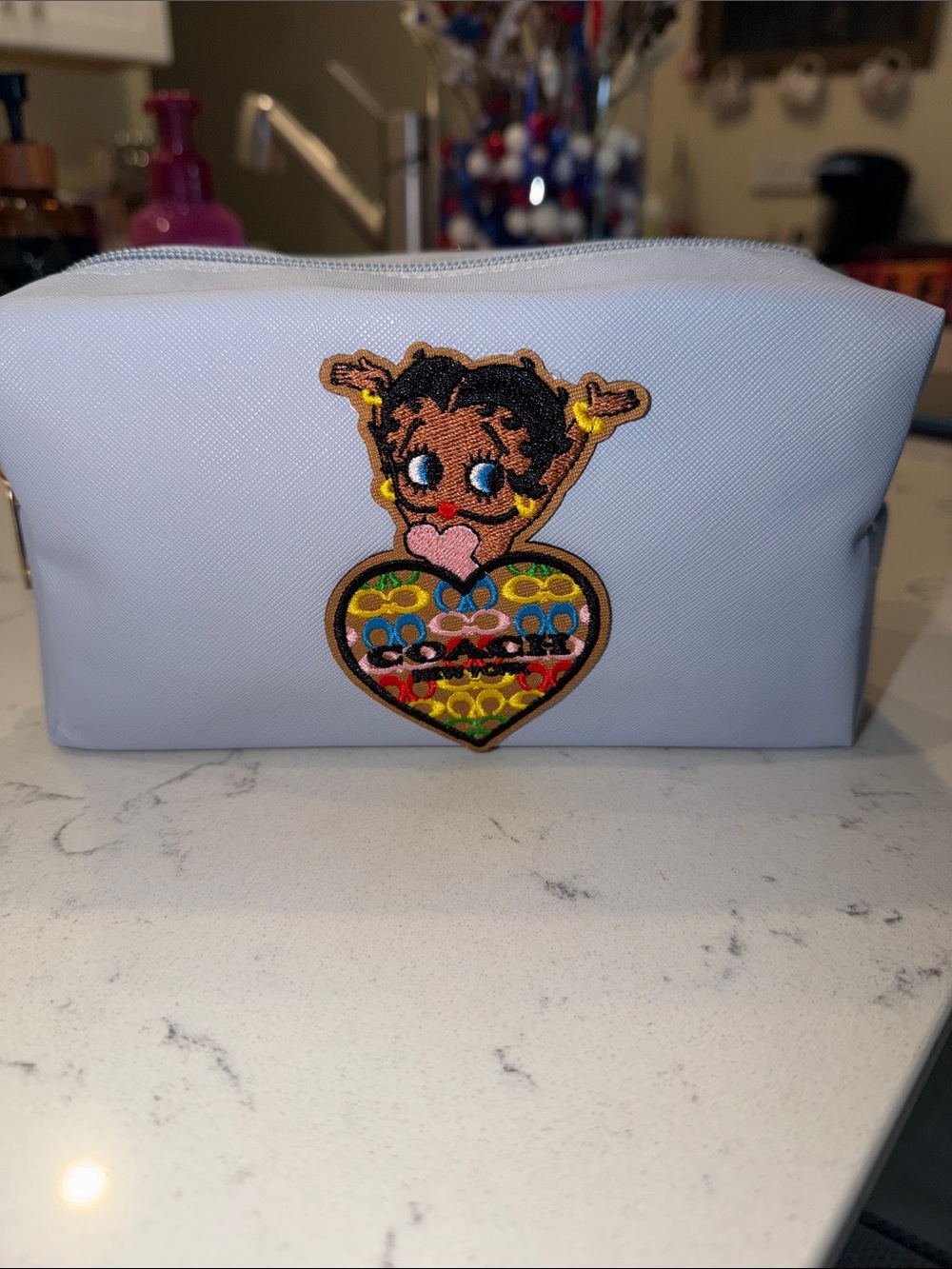 Makeup bag